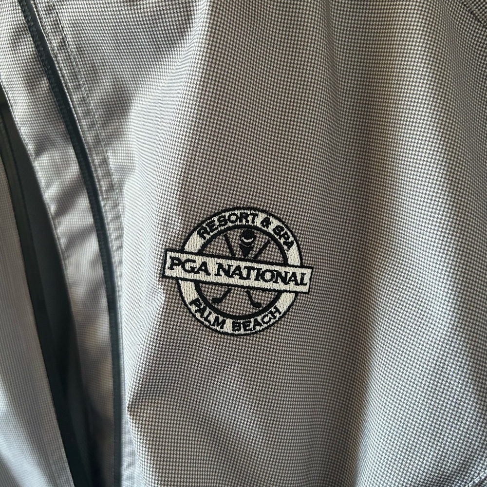 Peter Millar Waterproof Golf Jacket - image 2